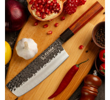 Нож кухонный Kujira Japan Series Nakiri 160 mm сталь 8Cr13MoV NAK-160