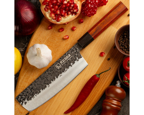 Нож кухонный Kujira Japan Series Nakiri 160 mm сталь 8Cr13MoV NAK-160