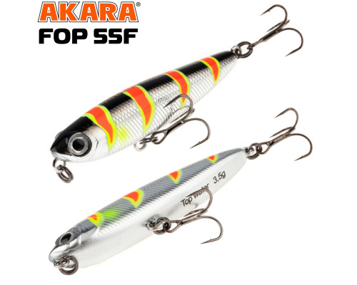 Воблер Akara Fop 55F 3,5 гр.A106