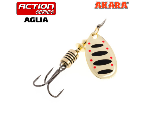 Блесна вертушка Akara Action Series Aglia 4-A13