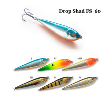 Воблер RAIDEN Drop Shad FS 60 14 гр. AB7