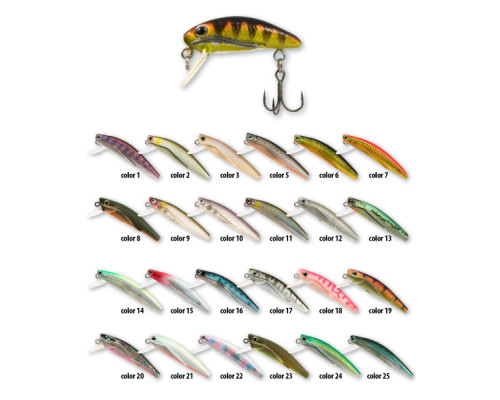 Воблер Maruto Miracle Wing Minnow 3F color 18