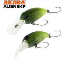 Воблер Akara Alien 34F 3,2 гр. A228