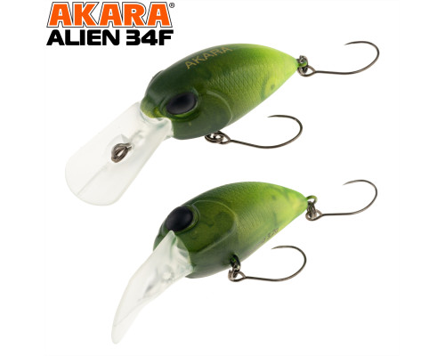 Воблер Akara Alien 34F 3,2 гр. A228