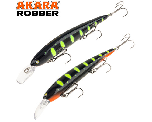 Воблер Akara Robber 120F (2/3 oz 4,7 in) A215