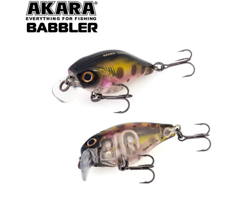 Воблер Akara Babbler 40F 3 гр. (1/9 oz 1,6 in) A88