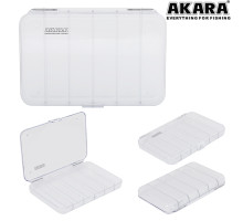 Коробка Akara NS-005 18,5х12,0х2,5 см для крючков