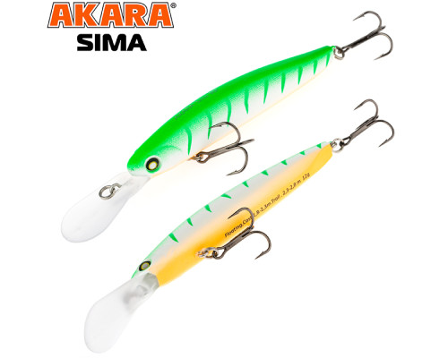 Воблер Akara Sima 90F (3/7 oz 3,5 in) A97