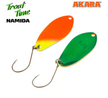 Блесна колеб. Akara Trout Time Namida 30 3,5 гр. 37