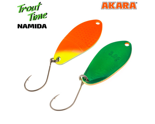 Блесна колеб. Akara Trout Time Namida 30 3,5 гр. 37
