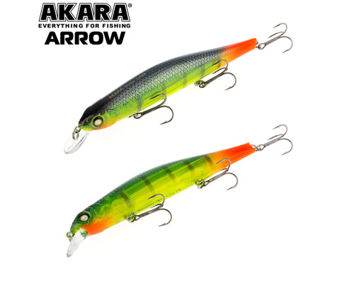 Воблер Akara Arrow 110SP 17 гр. (3/5 oz 4,3 in) A190