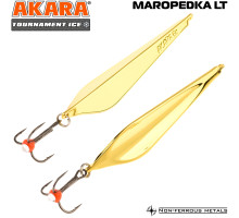 Блесна зимняя Akara Maropedka (Маропедка) Tournament Ice Light 75 MARL-75-GO