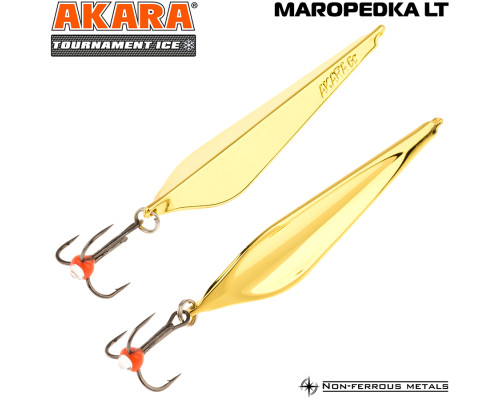 Блесна зимняя Akara Maropedka (Маропедка) Tournament Ice Light 75 MARL-75-GO