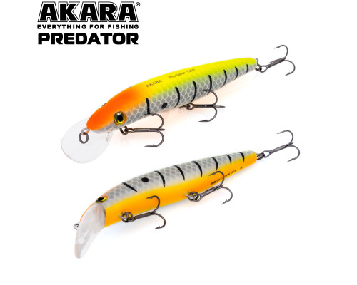 Воблер Akara Predator 125F 21гр. (3/4 oz 5,0 in) A6