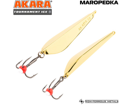 Блесна зимняя Akara Maropedka (Маропедка) Tournament Ice 60 MAR-60-GO
