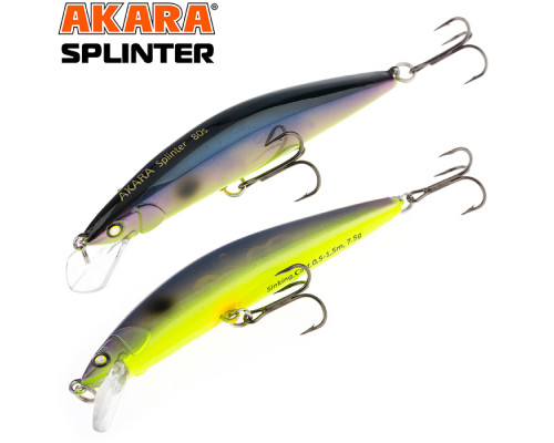 Воблер Akara Splinter 80S (1/4 oz 3,1 in) A79