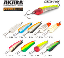 Блесна колеблющаяся Akara Expert Циклоп 13 гр. 8/SIL