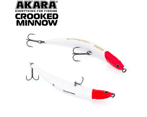 Воблер Akara Crooked Minnow 110F (5/14 oz 4,3 in) A1