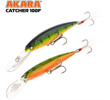 Воблер Akara Catcher 100F (1/2 oz 3,9 in) A49