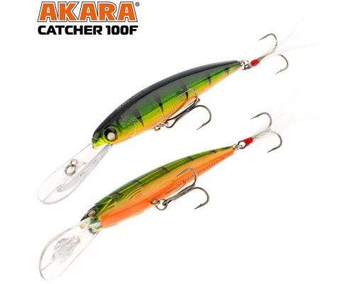 Воблер Akara Catcher 100F (1/2 oz 3,9 in) A49