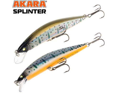 Воблер Akara Splinter 80S (1/4 oz 3,1 in) A104