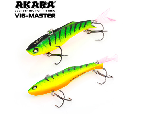 Воблер Akara раттлин Vib-Master 70 мм 16 гр. (4/7 oz 2,8 in) A 8