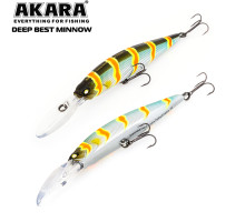 Воблер Akara Deep Best Minnow 100SP (4/7 oz 3,9 in) A106