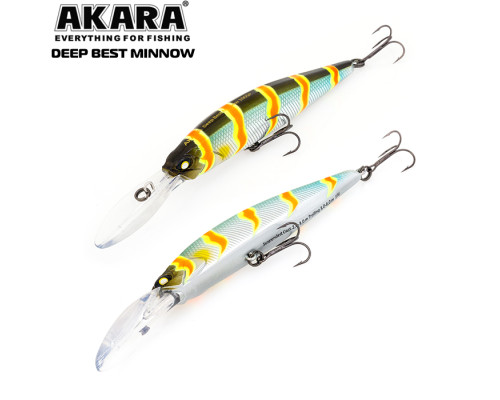 Воблер Akara Deep Best Minnow 100SP (4/7 oz 3,9 in) A106