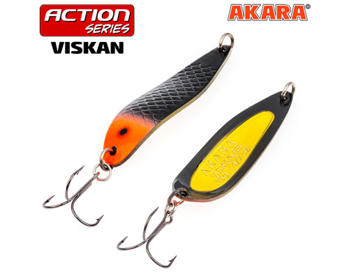 Блесна колебалка Akara Action Series Viskan 18 гр. 9/14 oz. AB113