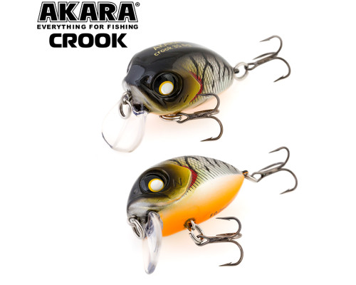 Воблер Akara Crook 35F 6 гр. (1/5 oz 1,4 in) A111