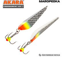 Блесна зимняя Akara Maropedka (Маропедка) Tournament Ice 30 MAR-30-28/SIL