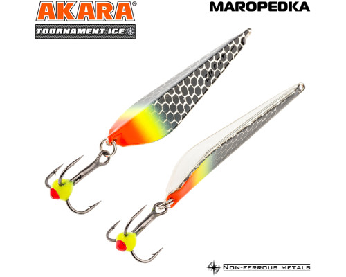 Блесна зимняя Akara Maropedka (Маропедка) Tournament Ice 30 MAR-30-28/SIL