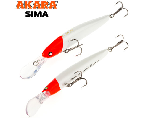 Воблер Akara Sima 90F (3/7 oz 3,5 in) A1