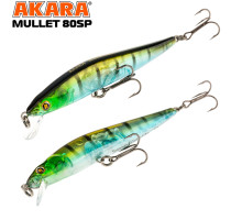 Воблер Akara Mullet 80SP (3/14 oz 3,1 in) A133