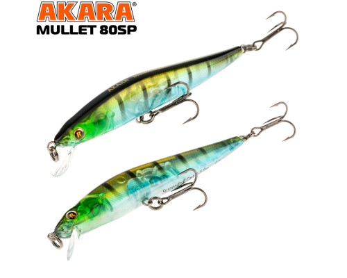 Воблер Akara Mullet 80SP (3/14 oz 3,1 in) A133