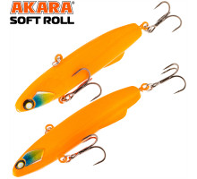 Воблер Akara раттлин Soft Roll 70 мм 17 гр. A163