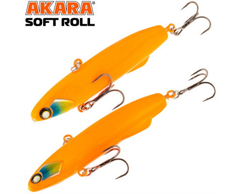 Воблер Akara раттлин Soft Roll 70 мм 17 гр. A163