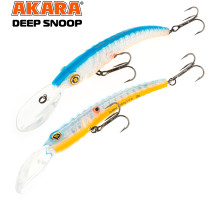 Воблер Akara Deep Snoop 120F 20 гр. (5/7 oz 4,7 in) A115