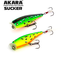 Воблер Akara Sucker 95F 16 гр. (4/7 oz 3,7 in) A117