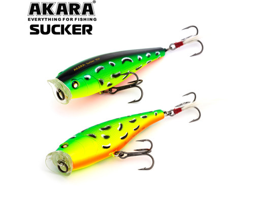 Воблер Akara Sucker 95F 16 гр. (4/7 oz 3,7 in) A117