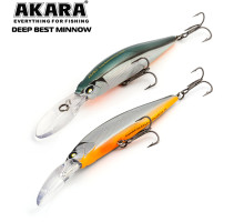 Воблер Akara Deep Best Minnow 100SP (4/7 oz 3,9 in) A23
