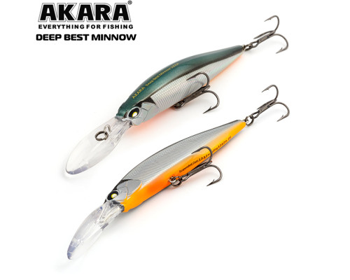 Воблер Akara Deep Best Minnow 100SP (4/7 oz 3,9 in) A23
