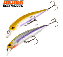 Воблер Akara Best Minnow 110SP 17 гр. (3/5 oz 4,3 in) A211