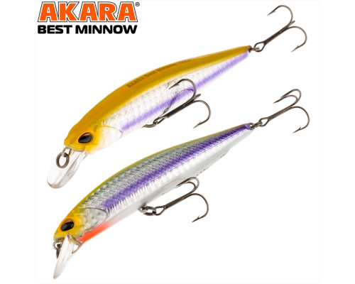 Воблер Akara Best Minnow 110SP 17 гр. (3/5 oz 4,3 in) A211