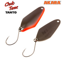 Блесна колебалка Akara Chub Time Tanto 2,8 гр. 04