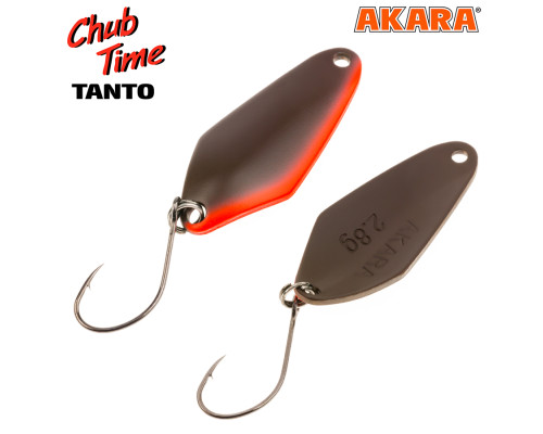 Блесна колебалка Akara Chub Time Tanto 2,8 гр. 04
