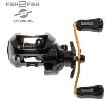 Катушка мультипликаторная Fish2Fish Saturn 20L 3+1bb