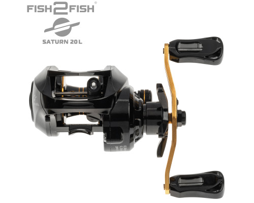 Катушка мультипликаторная Fish2Fish Saturn 20L 3+1bb