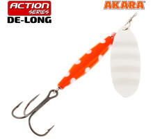 Блесна вертушка Akara Action Series De-Long 8-A19