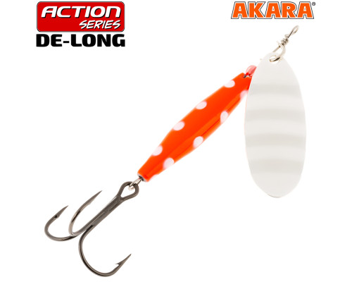 Блесна вертушка Akara Action Series De-Long 8-A19